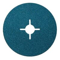 50 hochwertige Fiberscheiben mit Körnung 125mm und Korngröße =60 f für Edelstahl-Metall-Schleifpapier