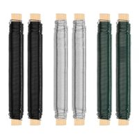 6 Rollen Blumendraht 0,7mm x 40m in Grün/Schwarz/Silber für Bastelprojekte und Gartenarbeit