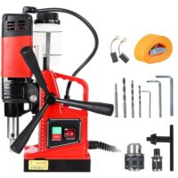 Magnetbohrmaschine, 1,57 Zoll Bohrdurchmesser, 810 U/min, leistungsstarke tragbare Bohrmaschine für Heimverbesserung und Industrie