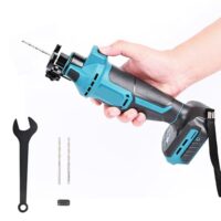 Der Akku Rotationsschneider ist ein Werkzeug für Trockenbauprojekte, kompatibel mit Makita 18V Batterie, zum Schneiden von Holz, Trockenbauwänden und Gipskartonplatten