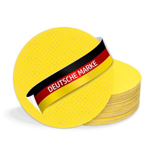 Perforiertes Schleifpapier von BOXTec in 225 mm Größe, 25 Stück im Set, für Langhalsschleifer und Trockenbauschleifer, perforierte Oberfläche für saubere Schleifprozesse