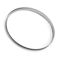 Hochwertiges Bandsägeblatt aus SK5 Kohlenstoff-Federstahl, ideal für Holzbearbeitung, Sperrholz, Aluminium und Kunststoff