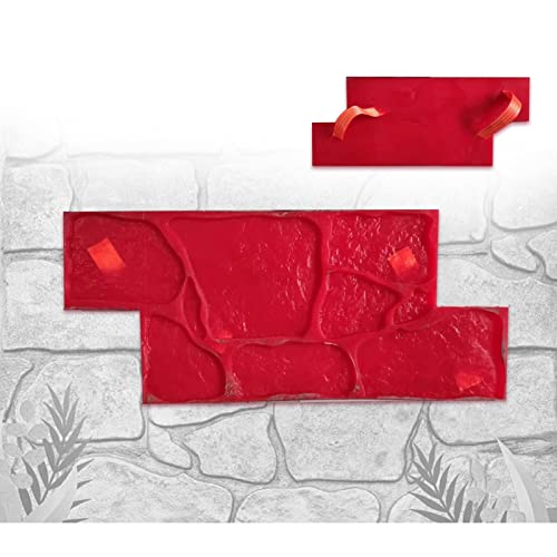 Betonstempel, realistische Betonstrukturmatte, nahtlose Stempelmatte aus Polyurethan, natürliche Texturen auf Wänden oder gemahlenem Beton