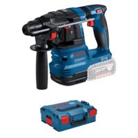 Bosch Professional 18V System Akku Bohrhammer GBH 18V-22 mit SDS plus, KickBack Control und Vibration Control, inkl. L-BOXX ohne Akku/Ladegerät