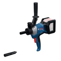 Bosch Professional 18V System Akku-Rührwerk GRW 18V-120 inkl. Verlängerung und Schlüssel, hochwertiges Werkzeug für Heimwerker und Handwerker.