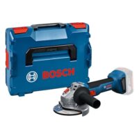 Bosch Professional 18V System Akku-Winkelschleifer GWS 18V-8 mit Scheibendurchmesser 125 mm und L-BOXX