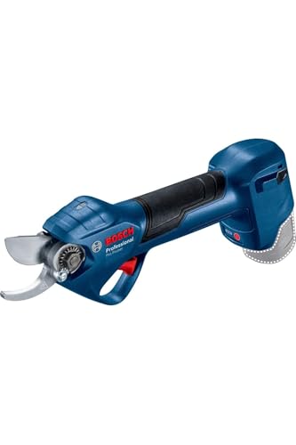Bosch Professional System 12V Akku-Pro-Astschere Pruner mit LED-Anzeige und bürstenlosem Motor für Bäume Büsche und Sträucher