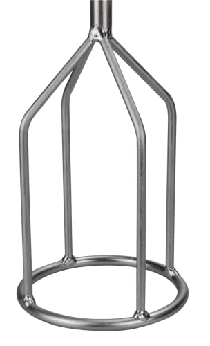 Verzinkter Korbrücher von Boxtec zum Rühren von Fugenmassen, Spachtelmassen und Fliesenkleber