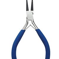 Komfortable Werkzeuge für den Heimwerker, Brüder Mannesmann Elektronik Rundzange mit feingezeichneter Oberfläche und rutschsicheren Griffen