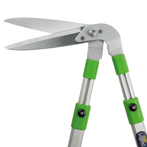 Hochwertige Rasenkantenschere für Gartenbedarf, professionelle Qualität, Teleskopgriff, Selbstschärfe, perfekt für Anfänger und Fortgeschrittene