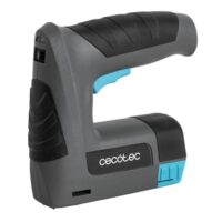 Cecotec FastTacker 4000 Akku-Tacker, 4 V, 1500 mAh, 2-in-1, kompatibel mit Heftklammern und Nägeln, inklusive Heftklammerentferner und 9.000 Klammern und Nägel