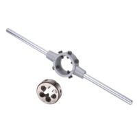 Gewindeschneider Set mit M16x2 Gewindeschneideisen und Schraubenschlüssel für verschiedene Arten von Gewinden