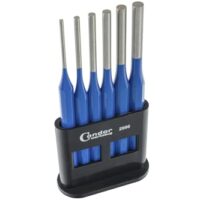 Condor Werkzeug 2996: Hochwertiger Splintentreiber-Satz mit 6 Teilen aus Chrom-Vanadium-Stahl, ideal für Profis und Heimwerker