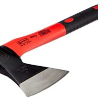 Connex Beil 600 g - Vibrationsarmer Glasfaserstiel - Kompakte Form - Gummiertes Griffende - Für präzise Bearbeitung von Holz und Gartenarbeit