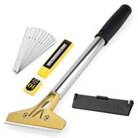 Tapetenentferner, Tapetenschaber, Farbschaber, Bodenfliesen-Kleber, Entfernungsset, Wandrenovierung