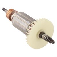 Eawfgtuw Anker für Rotormotor Ersatz, kompatibel mit Makita Polierer Modellen 9227, 9227CB und 9237CB, Metall und Kunststoff