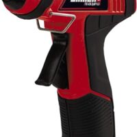 Akku-Heißklebepistole mit Lithium-Ionen-Akku, Softgrip-Gestaltung und LED-Anzeige