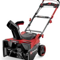 Einhell Professional Akku-Schneefräse GP-ST 36/53 Li E BL-Solo Power X-Change - Elektrische Schneefräse mit Brushless-Motor und langem Laufzeit