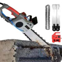 Elektrische Betonsäge, elektrisches Schneidwerkzeug für Straßenbau, Brückenbau, Hausrenovierung, Fensternischen und Türnischen, 48 cm Schnitttiefe, geeignet für Granit und Stahlbeton