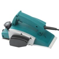 Elektrische Handhobelmaschine für Holzbearbeitung, 600 Watt, 82 mm Hobelbreite, ideal für Heimwerker und Profis