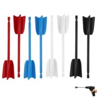 Ein Set aus 8 Epoxidharz-Mischpaddeln zum gleichmäßigen Mischen von Epoxidharzen, ideal für Heimwerker und Profis