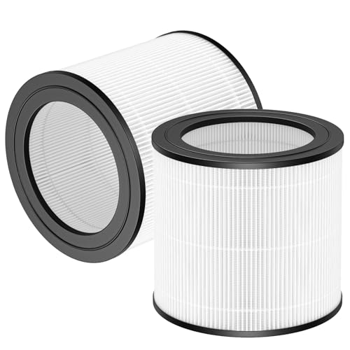 Ersatzfilter für Philips Luftreiniger 600 Serie, kompatibel mit AC0650/10 und AC0651/10, 2 Stück