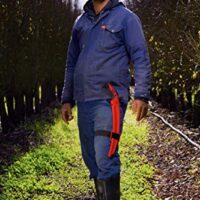 FELCO 630 Astsäge, gebogene Säge mit ziehendem Schnitt, Sägeblatt 33 cm, Schnitt-ø 120 mm, Länge 495 mm, Baumsäge inkl. Etui