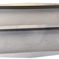 FHONYX Gießform Pflasterform Schablone für Beton 80x40x5,5cm - Gehwegplatte, Bodenbelag Platten, schalungsformen, Nachahmung Holzmaserung, Gartendekoration