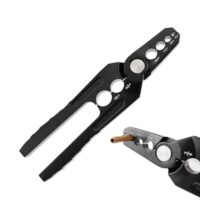 Hochleistungswerkzeug zur Reparatur und Abrundung von Kupferrohren, 5-Loch-Zangenwerkzeug für professionelle Kälteanlagen-Reparaturen