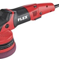 Flex Exzenterpolierer XCE 10-8 125 mit 8 mm Polierhub, für temperaturempfindliche Lacke, flacher Getriebekopf und max. Polierkörper 160 mm