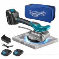 Fliesenrüttler, kabelloses Vibrationsgerät mit 2 Batterien für effektive Fliesenarbeit bei Boden- und Wandfliesen