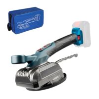 Fliesenleger Maschine für Makita 18V, elektrische Fliesen Vibrator mit 4.7 x 4.7 einstellbarer 100kg Aufnahmekapazität