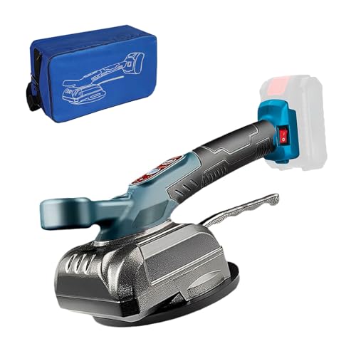 Fliesenleger Maschine für Makita 18V, elektrische Fliesen Vibrator mit 4.7 x 4.7 einstellbarer 100kg Aufnahmekapazität