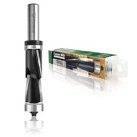 Bündigfräser besäumfärser mit 12 mm oberlager für holz, derivate und laminatkanten für handoberfräse und oberfrästisch up & downcut
