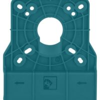 Führungsschienen-Adapter FSA1A für Oberfräsen und Kantenfräsen - passend für Makita RT0700/DRT50, Bosch GKF 550/AdvancedTrimRouter, Milwaukee FTR8