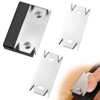 Hochwertiger, faltbarer Kantenanleimer mit zwei Ersatzklingen für das bearbeiten von Holzkanten und -flächen