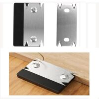 Manueller Kantenanleimschneider für präzises Umleimen von PVC, ABS und Holzfurnier mit 1 Ersatzklinge