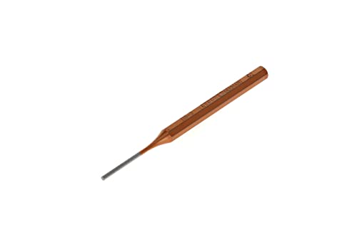 Gedore Splinttreiber, 1-teilig, 3 mm, Stahl/Lackierung, Silber/Kupfer - Hochwertiges Werkzeug für Textil-, Holz- oder Metallbearbeitung
