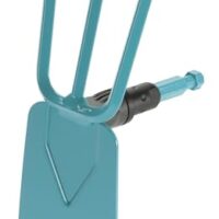 Gartentool, Gartenarbeit, Gardena Combisystem Hacke, Hochwertiger Stahl, Duroplast Beschichtung