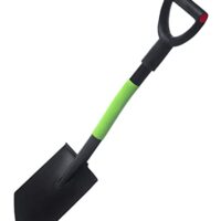 Multifunktionales Garten-Spaten aus Metall mit Metallschaft, ideal für verschiedene Gartenarbeiten wie Umgraben von Pflanzen und Aufdecken von Boden