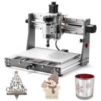 Genmitsu 3020-PRO MAX V2 CNC-Fräsmaschine für Metallschnitzerei und mehr, GRBL-Offline-Steuerung, mit Endschaltern und Not-Aus, effektiver XYZ-Arbeitsbereich 300 x 205 x 78 mm