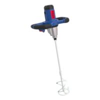 Güde Mörtelrührer GRW 1814.1, professionelles Rührwerk mit 2 Gängen und 1800 W Leistung, ergonomisches Design und elektronische Drehzahlregulierung