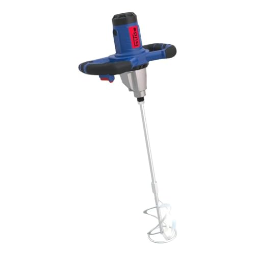 Güde Mörtelrührer GRW 1814.1, professionelles Rührwerk mit 2 Gängen und 1800 W Leistung, ergonomisches Design und elektronische Drehzahlregulierung