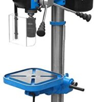 Tischbohrmaschine Güde GTB 20/812 R+L, professionelle und zuverlässige Maschine für präzise Serienbohrungen und exakte Löcher in Metall und Holz.