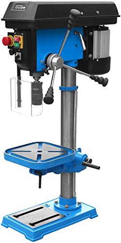 Tischbohrmaschine Güde GTB 20/812 R+L, professionelle und zuverlässige Maschine für präzise Serienbohrungen und exakte Löcher in Metall und Holz.