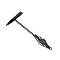 Robuster SchweißSchlackenhammer mit Federgriff, ideal für Handwerker und Haushalt, Kohlenstoffstahl, Anti-Verlust-Haken, Elektroschweißen