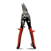 Metallschere mit Doppelhebel, Skalenmarkierung und Sicherheitsverriegelung für Metall und andere Materialien