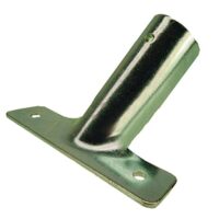 HaWe Stielhalter 300.64, schwerer Ausführung mit 28 mm Durchmesser, sicherer Besenhalter für Heimwerker und Handwerker