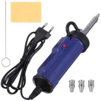 Elektrische Entlötpumpe für Elektronikgeräte, effizient und sicherer Lötzinn-Entferner