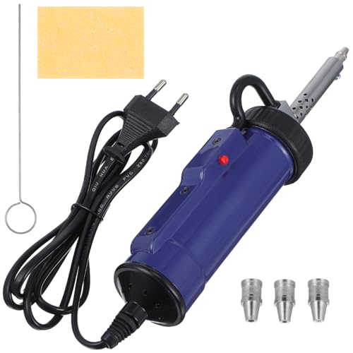 Elektrische Entlötpumpe für Elektronikgeräte, effizient und sicherer Lötzinn-Entferner